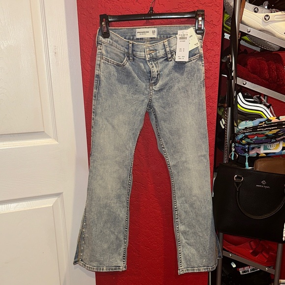 abercrombie kids Other - Abercrombie kids low rise boot jeans